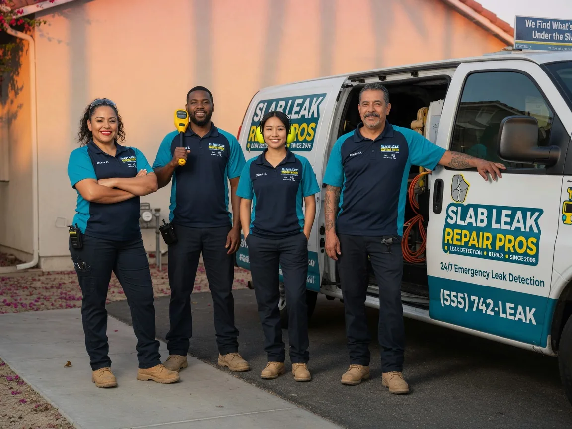 Slab Leak Repair company in Elyria, NE